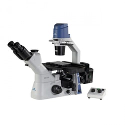 ACCU-SCOPE™ EXI-310 Configuration with FITC/GFP Filter and Texas Red (tDtomato, DsRed, Alexa 568) Filter Sets and Excelitas Mini LED Fluorescence Illuminator